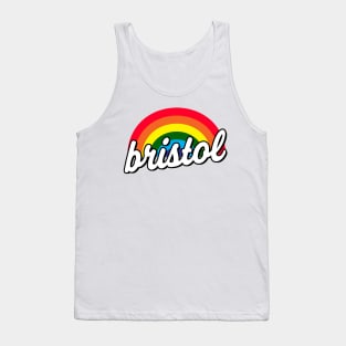 Bristol Gay Pride Rainbow Tank Top